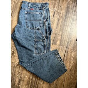 Wrangler Mens Carpenter Jeans 40x32